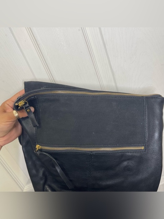 The Sak Soft Black Pebbled Leather Backpack main image 6